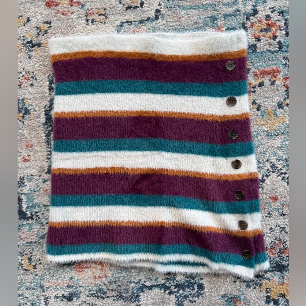 Free People Ciara Fig Jam Sweater Mini Skirt
Size Small - Picture 3 of 7